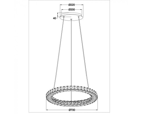 Подвесной светильник Preziosi A6717SP-1CC Arte Lamp Подвесной светильник Preziosi A6717SP-1CC Arte Lamp