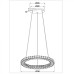 Подвесной светильник Preziosi A6717SP-1CC Arte Lamp