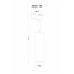 Трековый светильник Hubble A6811PL-1BK Arte Lamp
