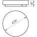 Потолочный светильник Aqua-tablet Led A6824PL-1WH Arte Lamp