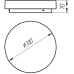 Потолочный светильник Aqua-tablet Led A6836PL-1WH Arte Lamp