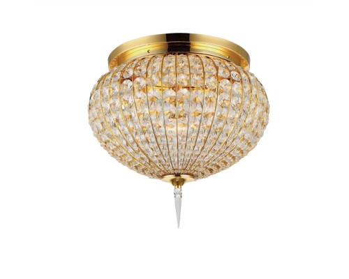 Потолочный светильник Turbante A6850PL-4GO Arte Lamp Потолочный светильник Turbante A6850PL-4GO Arte Lamp