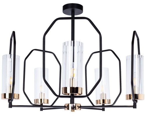 Потолочная люстра Celaeno A7004PL-5BK Arte Lamp Потолочная люстра Celaeno A7004PL-5BK Arte Lamp
