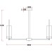 Потолочная люстра Celaeno A7004PL-5BK Arte Lamp