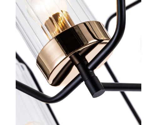 Потолочная люстра Celaeno A7004PL-5BK Arte Lamp Потолочная люстра Celaeno A7004PL-5BK Arte Lamp