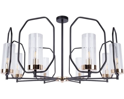 Потолочная люстра Celaeno A7004PL-8BK Arte Lamp Потолочная люстра Celaeno A7004PL-8BK Arte Lamp