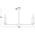 Потолочная люстра Celaeno A7004PL-8BK Arte Lamp