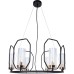 Подвесная люстра Celaeno A7004SP-6BK Arte Lamp