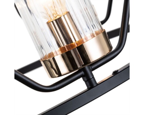 Подвесная люстра Celaeno A7004SP-6BK Arte Lamp Подвесная люстра Celaeno A7004SP-6BK Arte Lamp