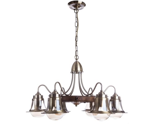 Подвесная люстра Timone A7006LM-6AB Arte Lamp Подвесная люстра Timone A7006LM-6AB Arte Lamp