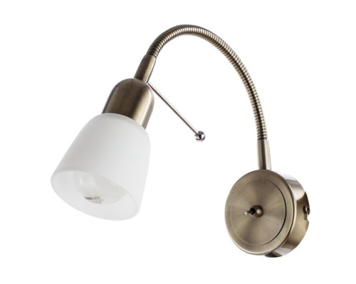 Бра Lettura A7009AP-1AB Arte Lamp