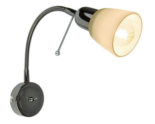 Бра Lettura A7009AP-1BC Arte Lamp