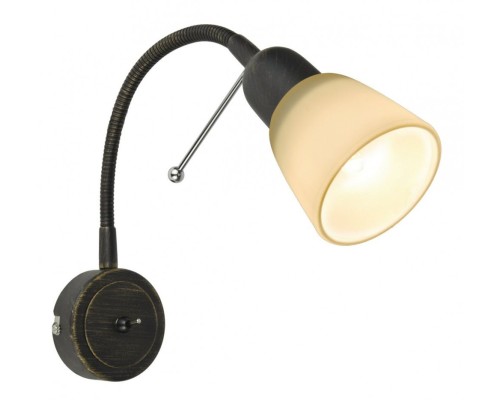 Бра Lettura A7009AP-1BR Arte Lamp