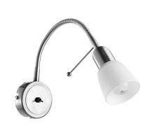 Бра Lettura A7009AP-1SS Arte Lamp