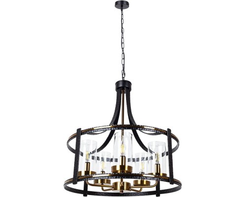 Подвесная люстра Avior A7011SP-5BK Arte Lamp Подвесная люстра Avior A7011SP-5BK Arte Lamp