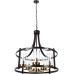 Подвесная люстра Avior A7011SP-5BK Arte Lamp