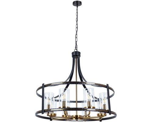 Подвесная люстра Avior A7011SP-8BK Arte Lamp Подвесная люстра Avior A7011SP-8BK Arte Lamp