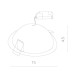 Точечный светильник Riflessione A7012PL-1WH Arte Lamp