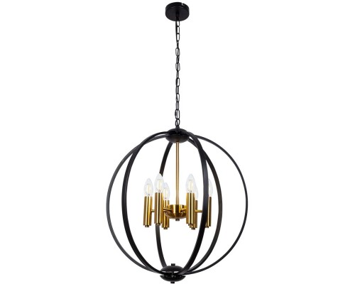 Подвесная люстра Castula A7013SP-6BK Arte Lamp Подвесная люстра Castula A7013SP-6BK Arte Lamp