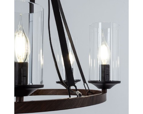 Подвесная люстра Dalim A7014SP-5BK Arte Lamp Подвесная люстра Dalim A7014SP-5BK Arte Lamp