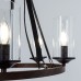 Подвесная люстра Dalim A7014SP-5BK Arte Lamp