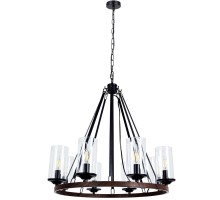 Подвесная люстра Dalim A7014SP-8BK Arte Lamp