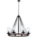 Подвесная люстра Dalim A7014SP-8BK Arte Lamp