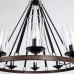 Подвесная люстра Dalim A7014SP-8BK Arte Lamp