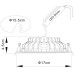 Точечный светильник Riflessione A7016PL-1WH Arte Lamp