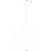 Подвесная люстра Nuvola A7017SP-4BK Arte Lamp