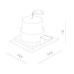 Точечный светильник Privato A7018PL-1WH Arte Lamp