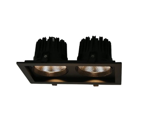 Точечный светильник Privato A7018PL-2BK Arte Lamp Точечный светильник Privato A7018PL-2BK Arte Lamp