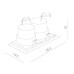 Точечный светильник Privato A7018PL-2WH Arte Lamp