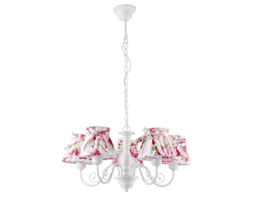 Подвесная люстра Margherita A7021LM-5WH Arte Lamp Подвесная люстра Margherita A7021LM-5WH Arte Lamp