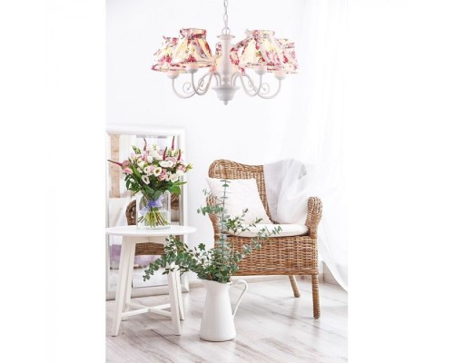 Подвесная люстра Margherita A7021LM-5WH Arte Lamp Подвесная люстра Margherita A7021LM-5WH Arte Lamp