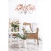 Подвесная люстра Margherita A7021LM-5WH Arte Lamp