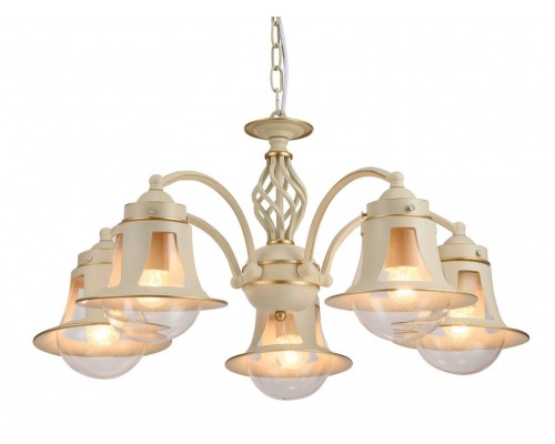 Подвесная люстра Marino A7022LM-5WG Arte Lamp Подвесная люстра Marino A7022LM-5WG Arte Lamp