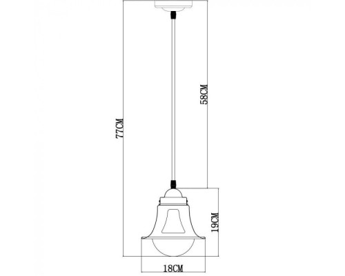 Подвесной светильник Marino A7022SP-1WG Arte Lamp Подвесной светильник Marino A7022SP-1WG Arte Lamp