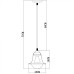 Подвесной светильник Marino A7022SP-1WG Arte Lamp