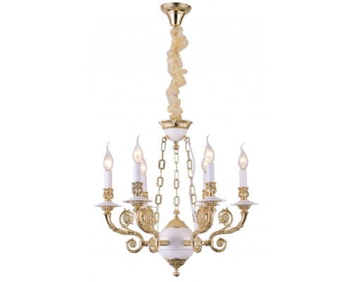 Подвесная люстра Luisa A7024LM-6WG Arte Lamp Подвесная люстра Luisa A7024LM-6WG Arte Lamp