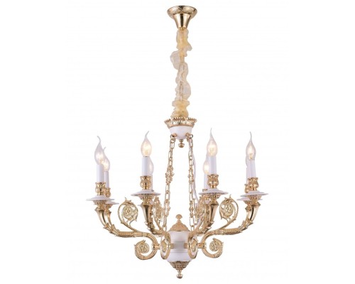 Подвесная люстра Luisa A7024LM-8WG Arte Lamp Подвесная люстра Luisa A7024LM-8WG Arte Lamp