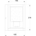 Бра Dublin A7025AP-1BK Arte Lamp
