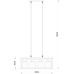 Подвесной светильник Dublin A7025SP-4BK Arte Lamp