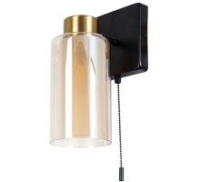 Бра Leo A7027AP-1BK Arte Lamp