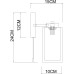 Бра Leo A7027AP-1BK Arte Lamp