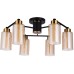 Потолочная люстра Leo A7027PL-6BK Arte Lamp