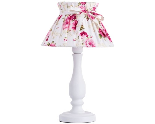 Настольная лампа Margherita A7028LT-1WH Arte Lamp Настольная лампа Margherita A7028LT-1WH Arte Lamp