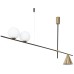 Потолочная люстра Jacob A7029PL-3BK Arte Lamp