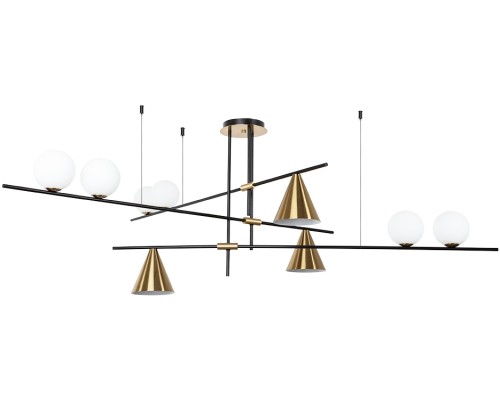 Потолочная люстра Jacob A7029PL-9BK Arte Lamp Потолочная люстра Jacob A7029PL-9BK Arte Lamp