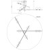 Потолочная люстра Jacob A7029PL-9BK Arte Lamp